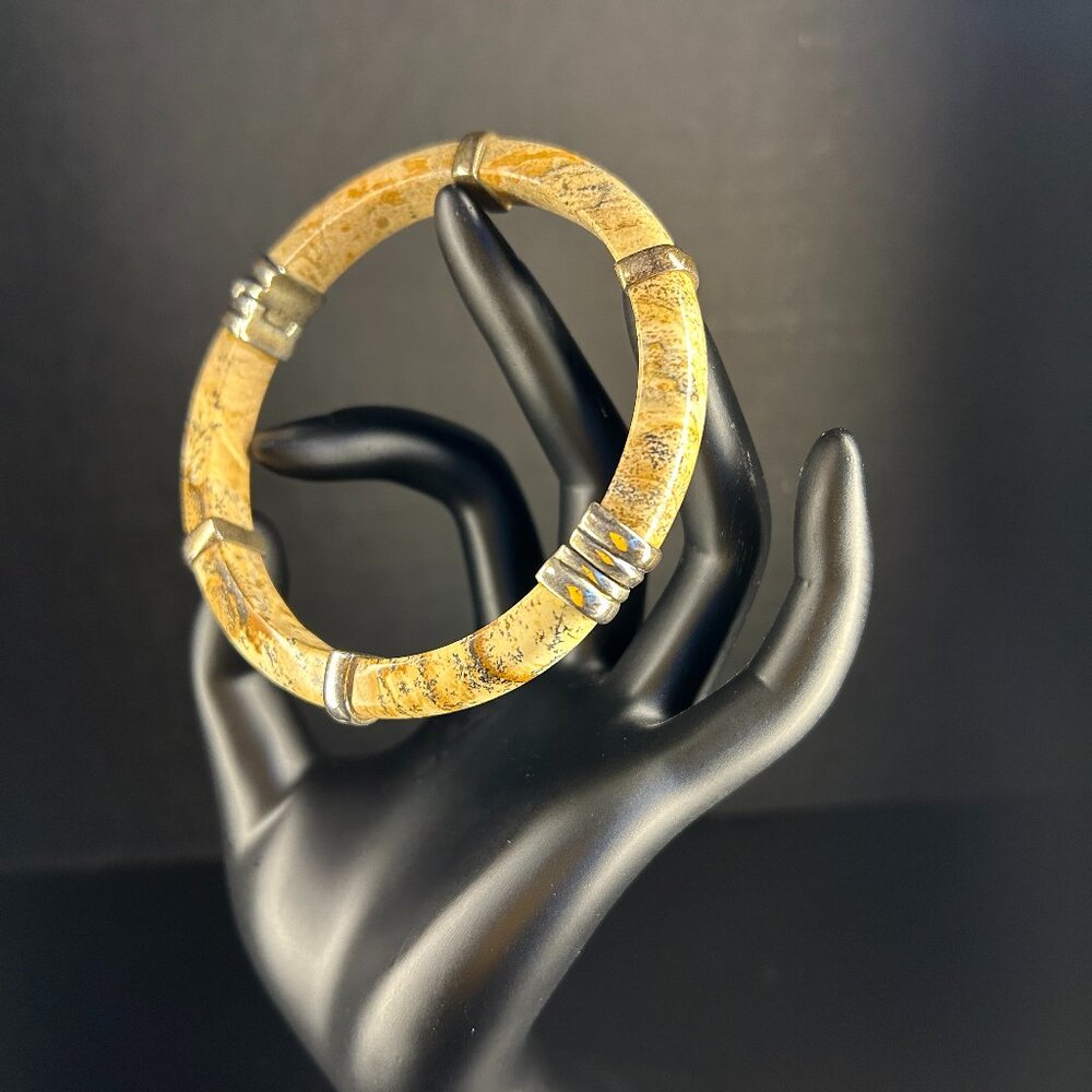 Beautiful Modern stone bracelet